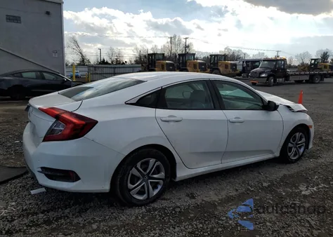 2017 Honda Civic Lx из США, поврежденный, VIN 19XFC2F53HE071812